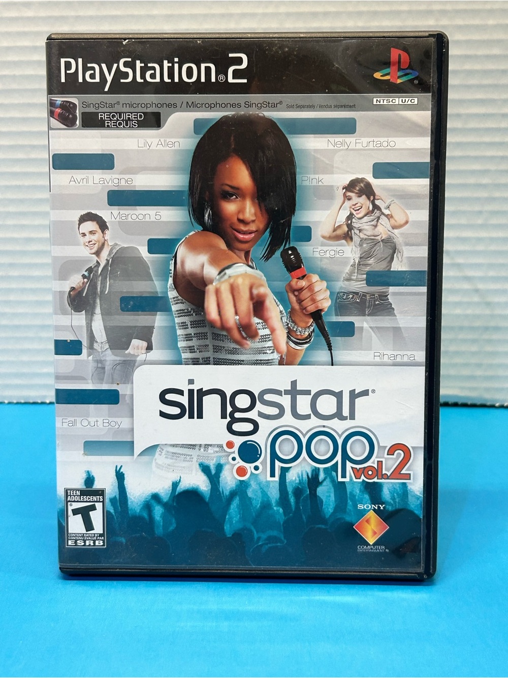 Sony PlayStation 2 SingStar Pop Vol. 2 Video Game